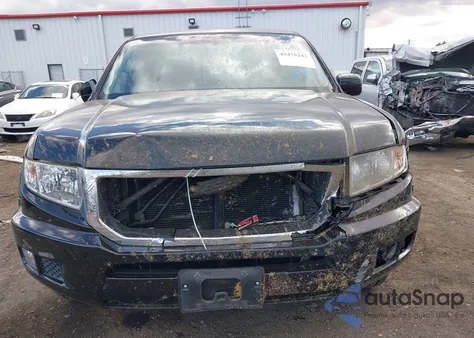2010 Honda Ridgeline Rts z USA, uszkodzony, nr VIN 5FPYK1F47AB010872